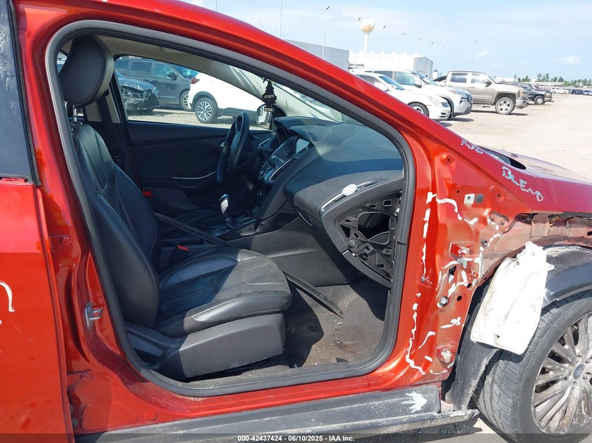 2018 FORD FOCUS TITANIUM - 1FADP3J20JL281141