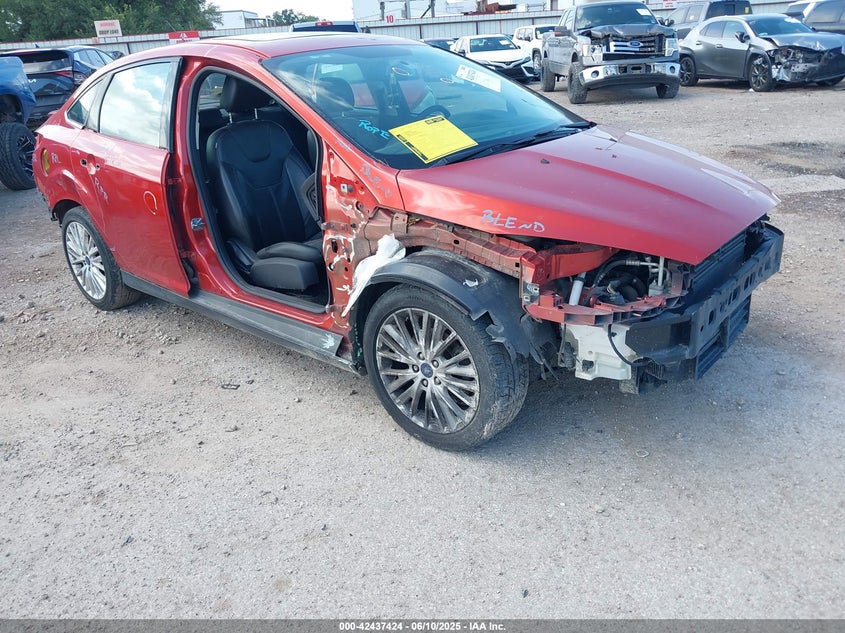 2018 FORD FOCUS TITANIUM - 1FADP3J20JL281141