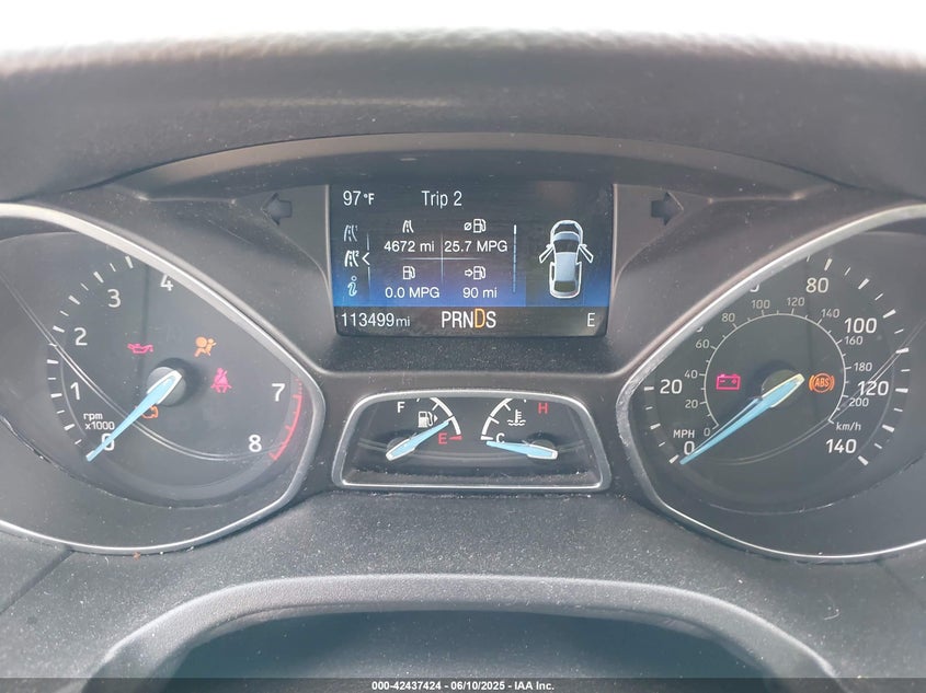 2018 FORD FOCUS TITANIUM - 1FADP3J20JL281141