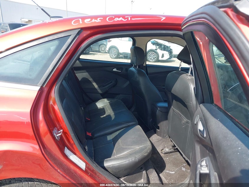 2018 FORD FOCUS TITANIUM - 1FADP3J20JL281141