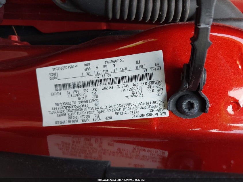 2018 FORD FOCUS TITANIUM - 1FADP3J20JL281141