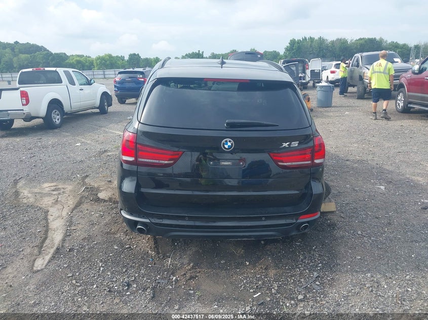 2016 BMW X5 SDRIVE35I - 5UXKR2C58G0R72116