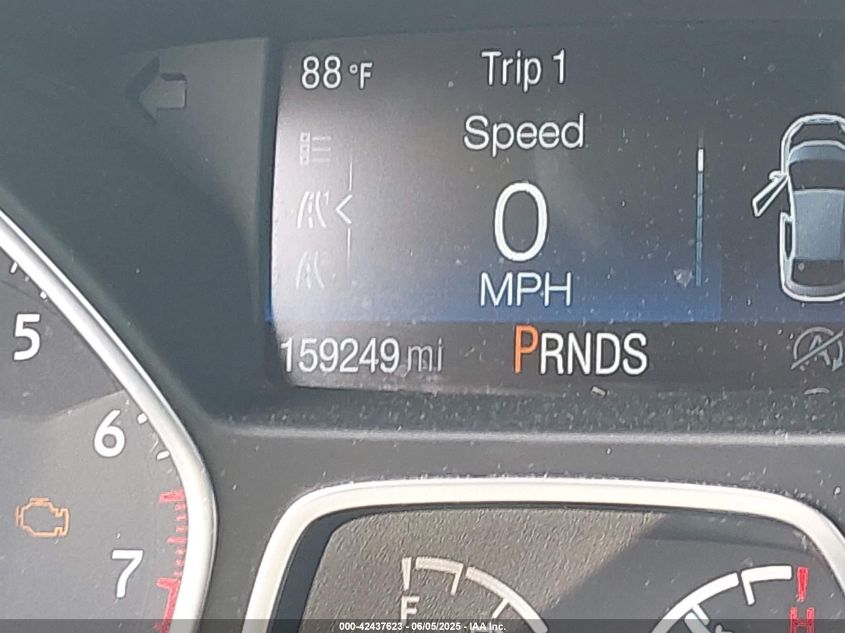 2017 Ford Escape Se VIN: 1FMCU9GD5HUEDD537 Lot: 42437623