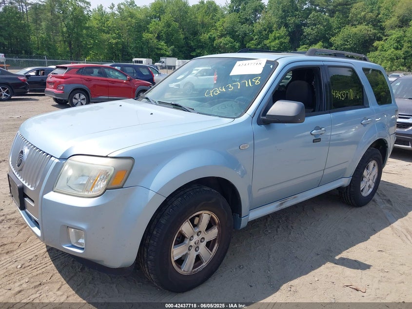 2009 MERCURY MARINER VIN: 4M2CU81709KJ22168