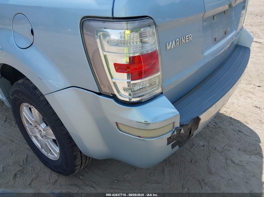 2009 MERCURY MARINER VIN: 4M2CU81709KJ22168