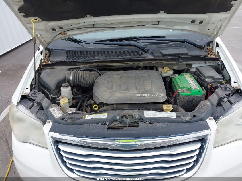 2012 Chrysler Town & Country Limited VIN: 2C4RC1GG6CR134349 Lot: 42437731