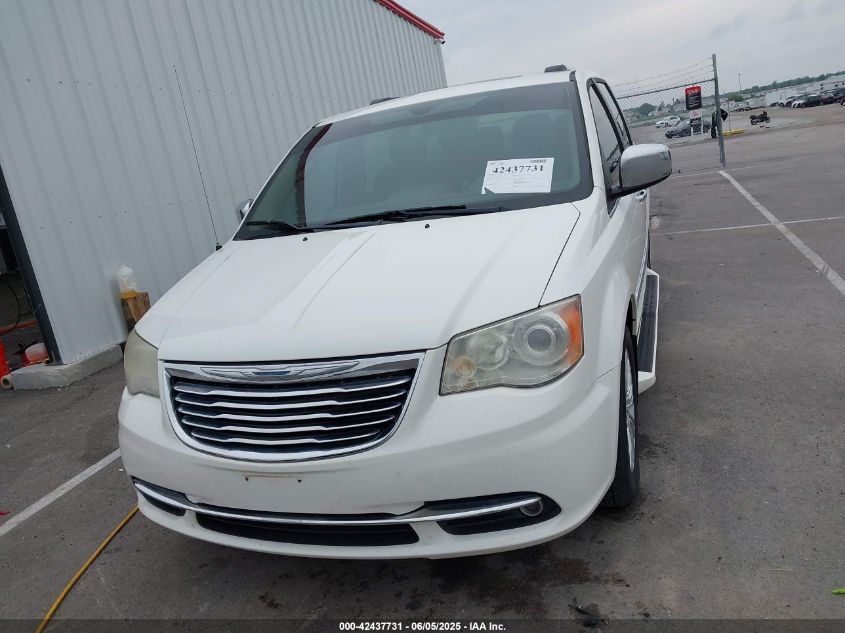 2012 Chrysler Town & Country Limited VIN: 2C4RC1GG6CR134349 Lot: 42437731