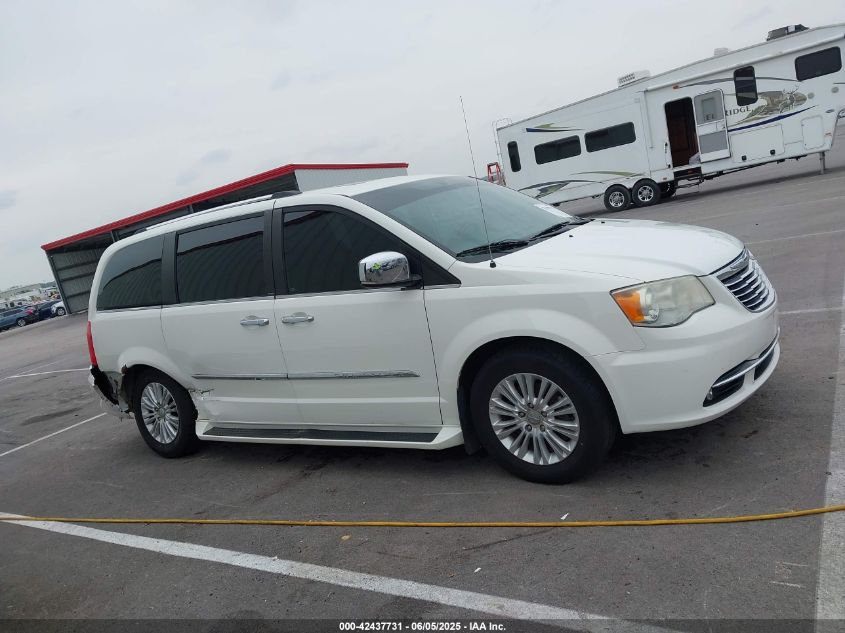 2012 Chrysler Town & Country Limited VIN: 2C4RC1GG6CR134349 Lot: 42437731