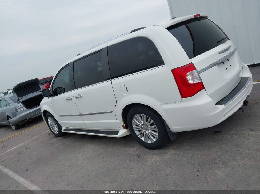 2012 Chrysler Town & Country Limited VIN: 2C4RC1GG6CR134349 Lot: 42437731