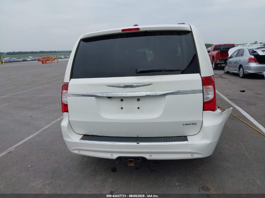 2012 Chrysler Town & Country Limited VIN: 2C4RC1GG6CR134349 Lot: 42437731