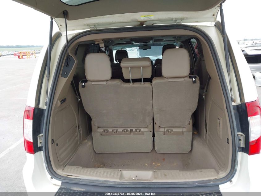 2012 Chrysler Town & Country Limited VIN: 2C4RC1GG6CR134349 Lot: 42437731