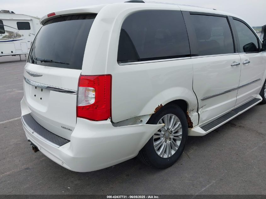 2012 Chrysler Town & Country Limited VIN: 2C4RC1GG6CR134349 Lot: 42437731