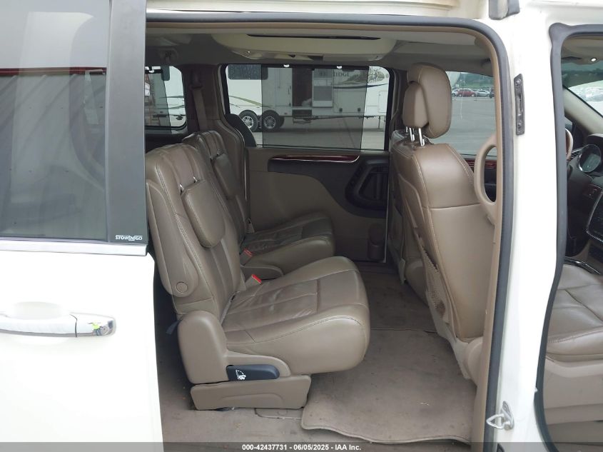 2012 Chrysler Town & Country Limited VIN: 2C4RC1GG6CR134349 Lot: 42437731