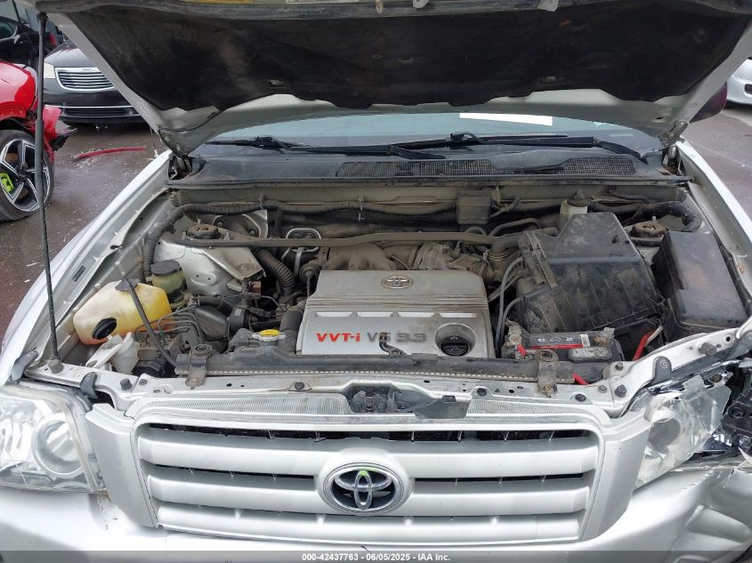 2007 Toyota Highlander V6 VIN: JTEEP21A170198498 Lot: 42437763