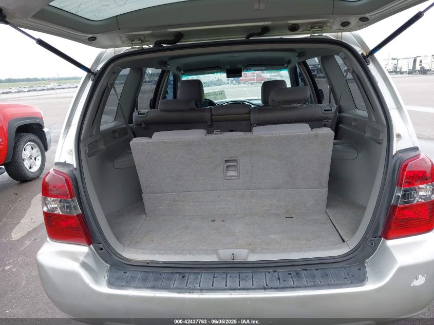 2007 Toyota Highlander V6 VIN: JTEEP21A170198498 Lot: 42437763