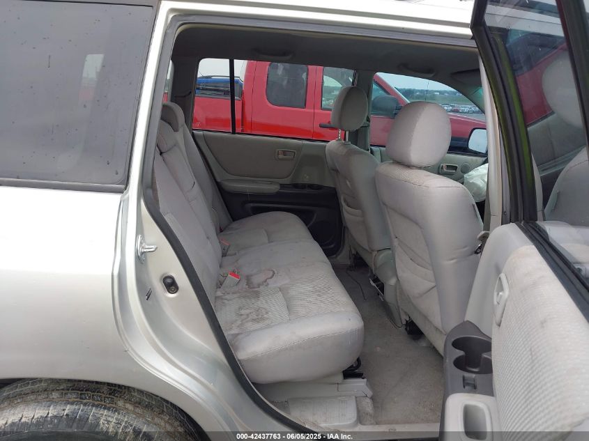 2007 Toyota Highlander V6 VIN: JTEEP21A170198498 Lot: 42437763