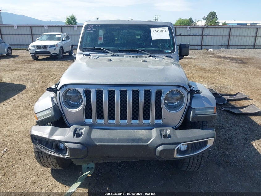 2018 JEEP WRANGLER UNLIMITED SAHARA - 1C4HJXEG2JW124882