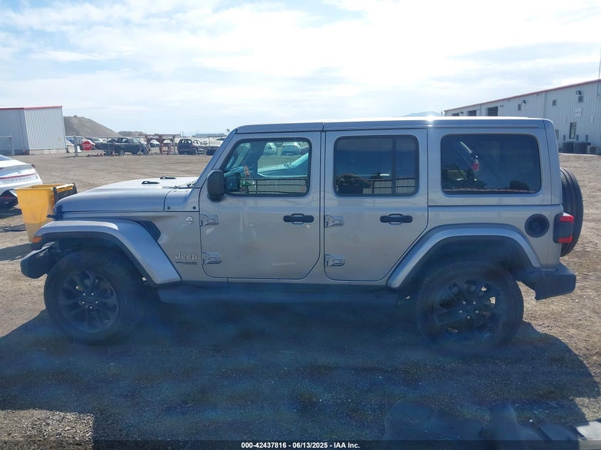 2018 JEEP WRANGLER UNLIMITED SAHARA - 1C4HJXEG2JW124882