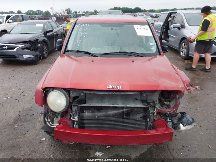 2008 Jeep Patriot Sport VIN: 1J8FT28058D798106 Lot: 42437820