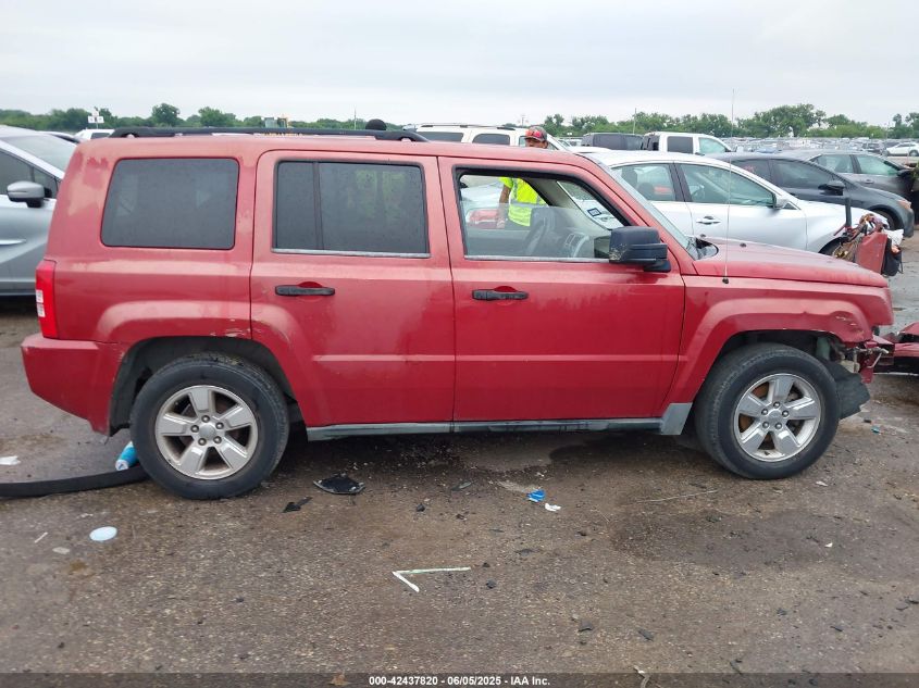 2008 Jeep Patriot Sport VIN: 1J8FT28058D798106 Lot: 42437820