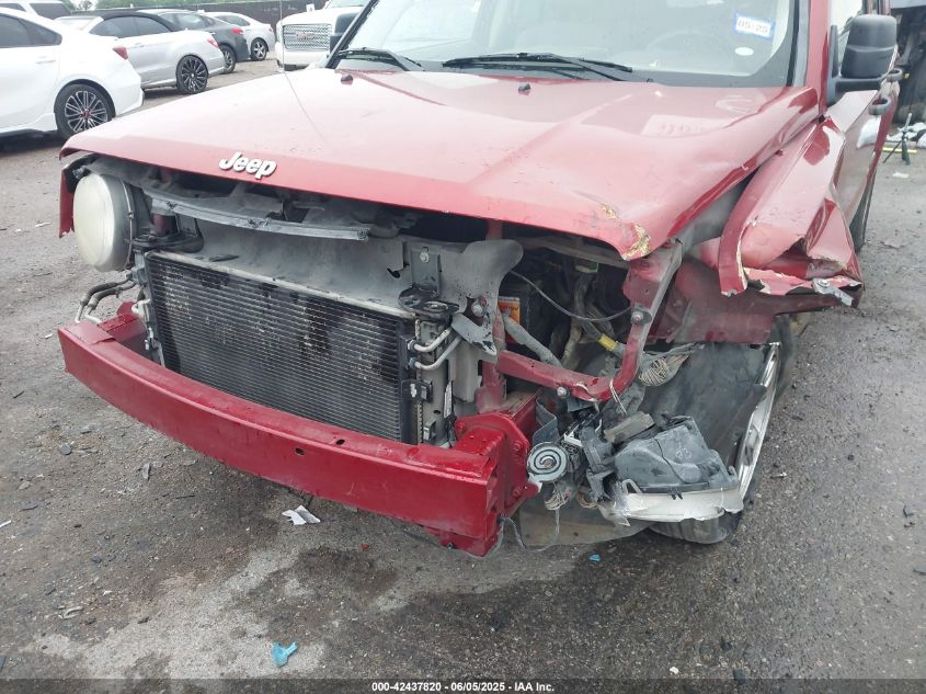 2008 Jeep Patriot Sport VIN: 1J8FT28058D798106 Lot: 42437820