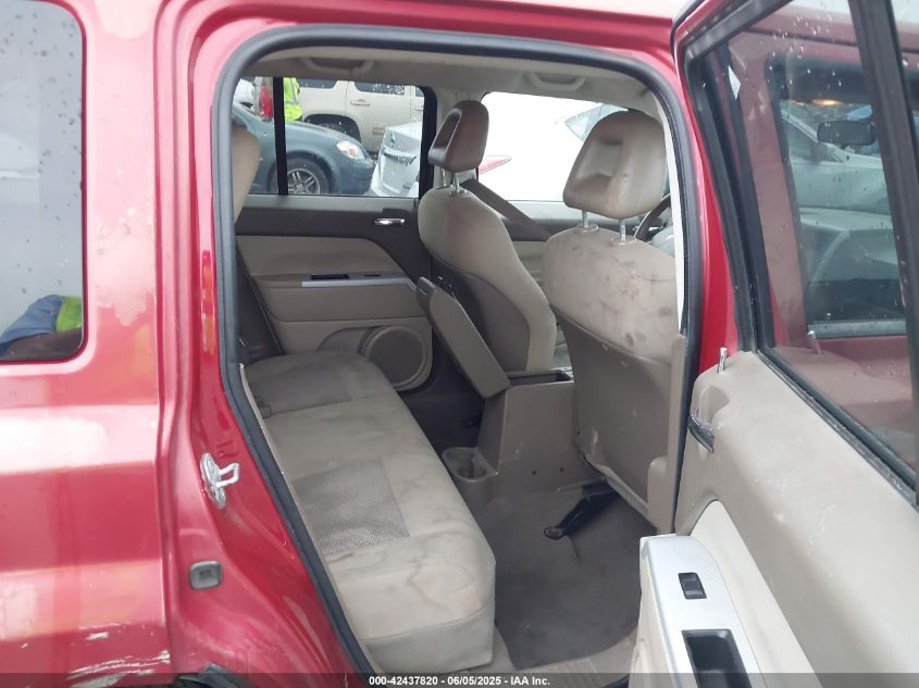 2008 Jeep Patriot Sport VIN: 1J8FT28058D798106 Lot: 42437820