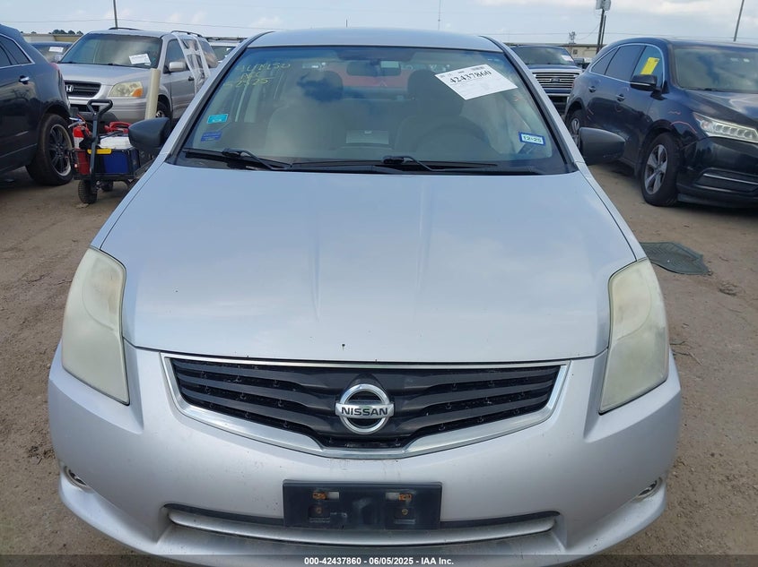 2012 NISSAN SENTRA VIN: 3N1AB6AP9CL764131
