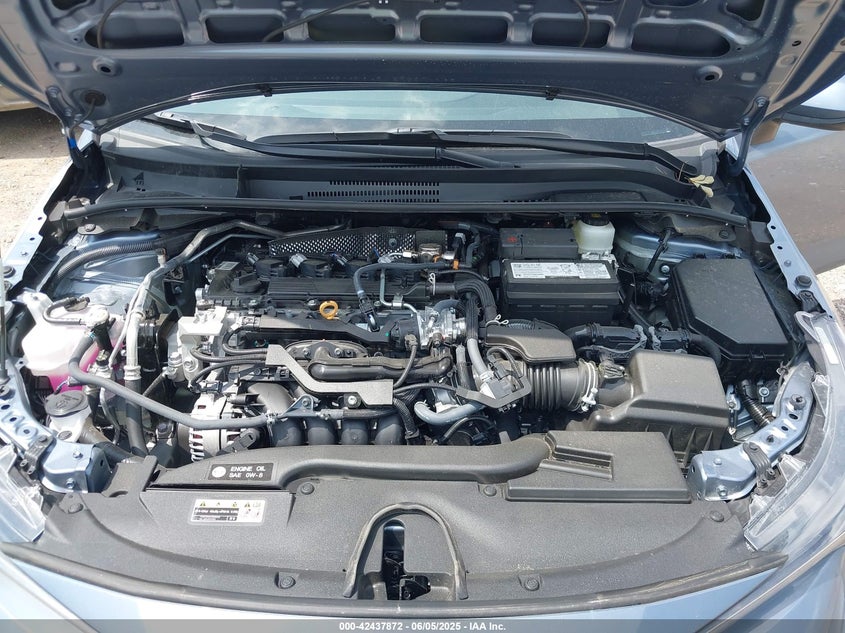 VIN 5YFB4MDEXSP284854 2025 TOYOTA COROLLA LE