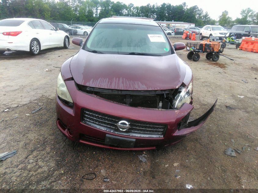 2009 Nissan Maxima 3.5 S/3.5 Sv VIN: 1N4AA51E39CH55320 Lot: 42437902