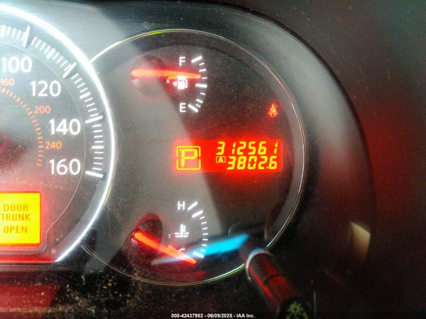 2009 Nissan Maxima 3.5 S/3.5 Sv VIN: 1N4AA51E39CH55320 Lot: 42437902