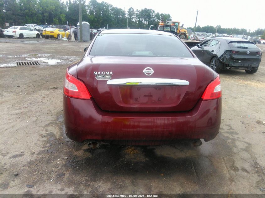 2009 Nissan Maxima 3.5 S/3.5 Sv VIN: 1N4AA51E39CH55320 Lot: 42437902
