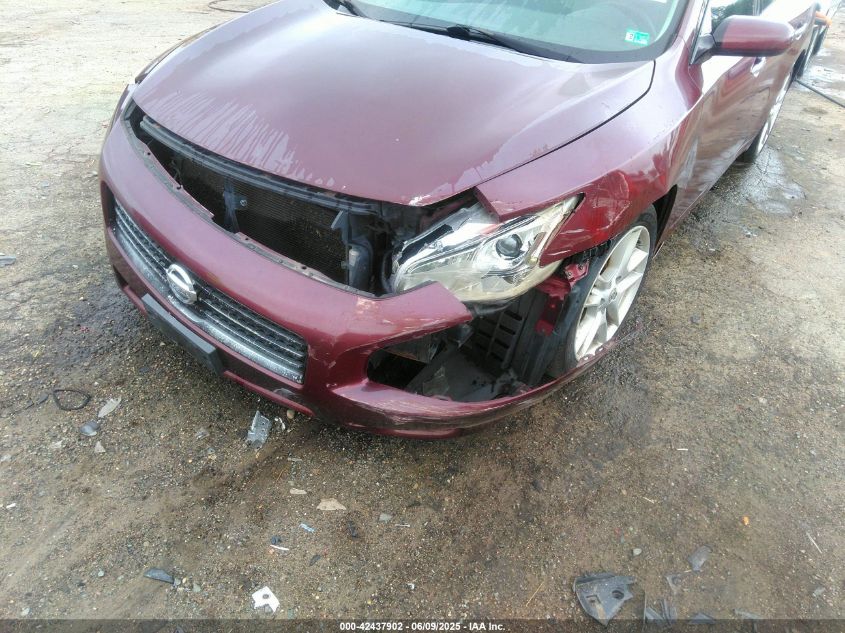 2009 Nissan Maxima 3.5 S/3.5 Sv VIN: 1N4AA51E39CH55320 Lot: 42437902