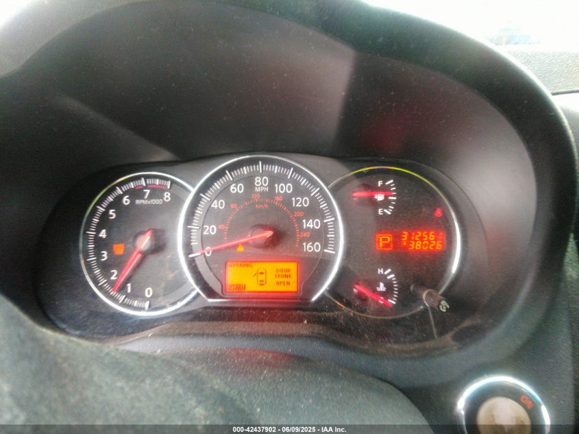 2009 Nissan Maxima 3.5 S/3.5 Sv VIN: 1N4AA51E39CH55320 Lot: 42437902