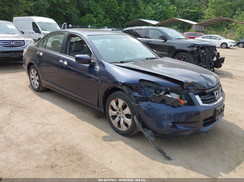 2008 HONDA ACCORD VIN: 1HGCP36898A035246