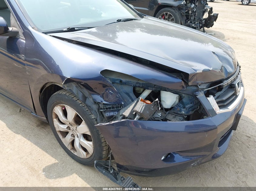 2008 HONDA ACCORD VIN: 1HGCP36898A035246