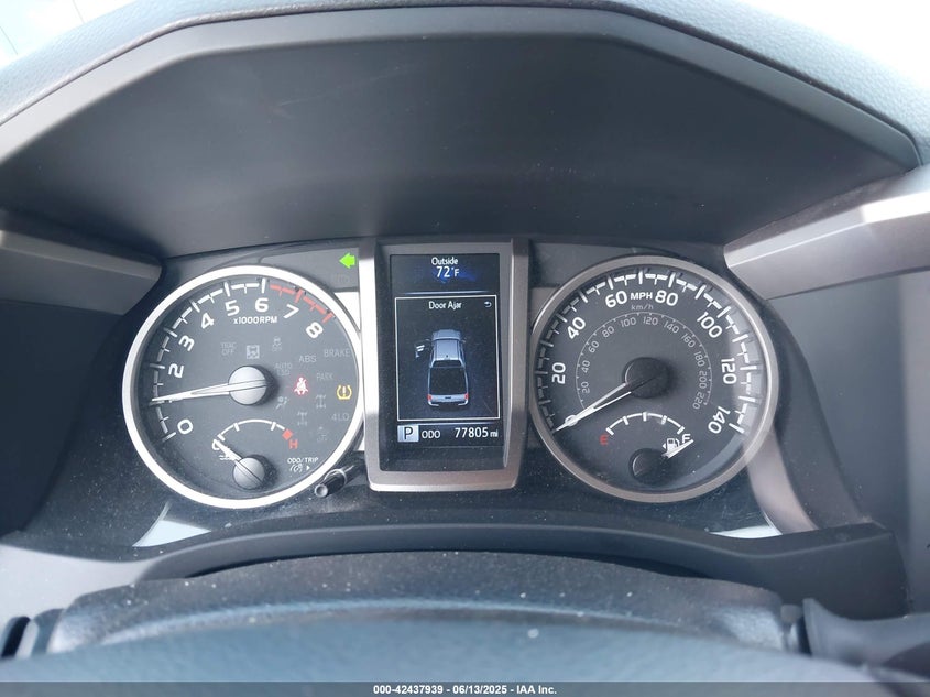 2022 TOYOTA TACOMA VIN: 3TMBZ5DN5NM036322