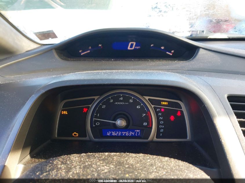 2009 Honda Civic Vp VIN: 2HGFA16309H337888 Lot: 42438058