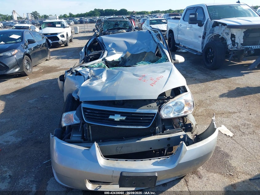 2006 Chevrolet Malibu Lt VIN: 1G1ZT51866F226607 Lot: 42438068