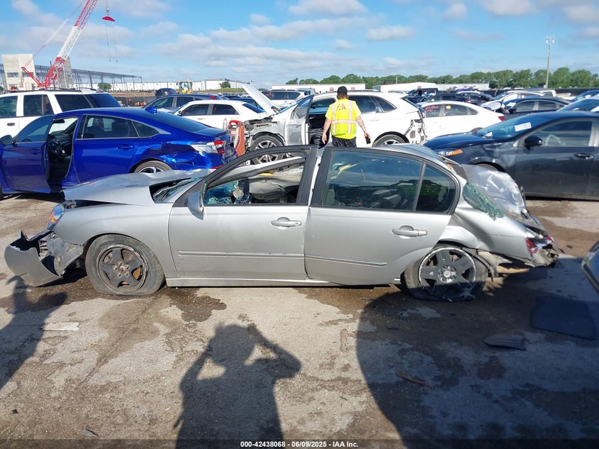 2006 Chevrolet Malibu Lt VIN: 1G1ZT51866F226607 Lot: 42438068