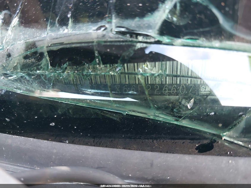 2006 Chevrolet Malibu Lt VIN: 1G1ZT51866F226607 Lot: 42438068