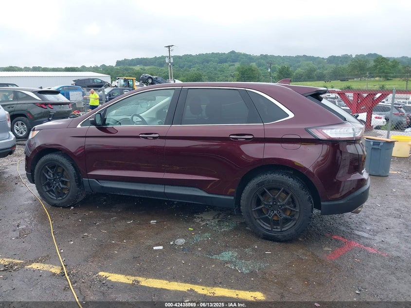 2017 FORD EDGE VIN: 2FMPK4K87HBB26400
