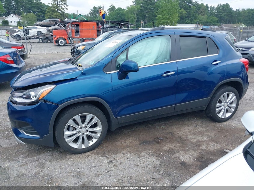 2020 CHEVROLET TRAX VIN: 3GNCJRSB1LL249645