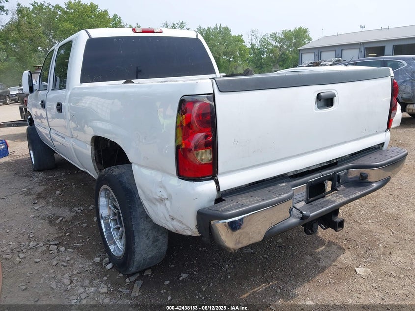 2005 Chevrolet Silverado 2500Hd Ls VIN: 1GCHC23285F902659 Lot: 42438153