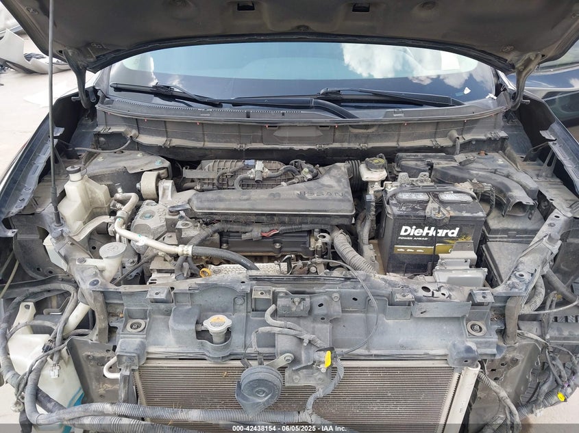 2017 NISSAN ROGUE SV - KNMAT2MTXHP539983