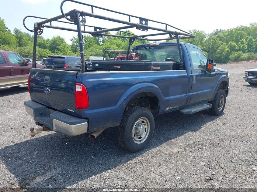 Vin: 1ftbf2b64gea96409, lot: 42930814, ford super duty f-250 srw xl 20164