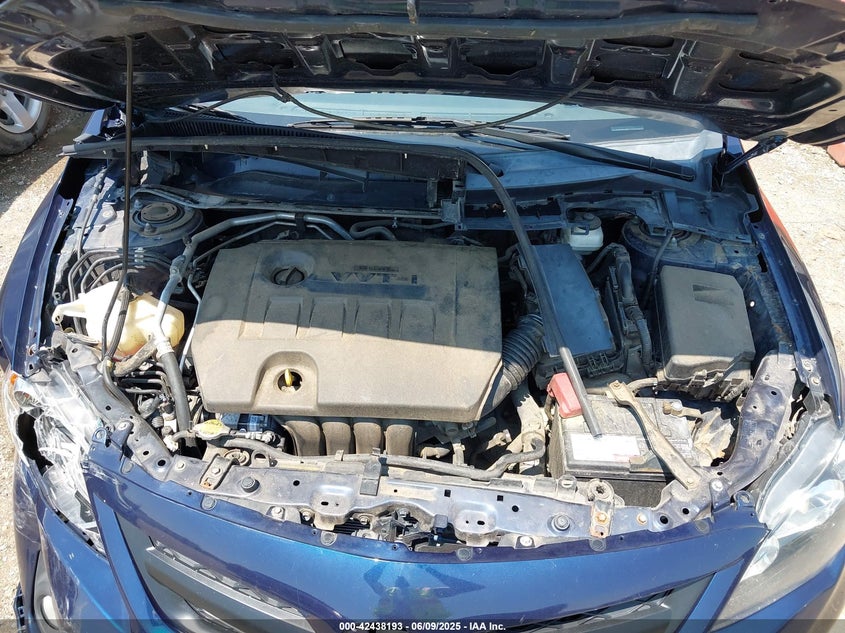 2012 TOYOTA COROLLA VIN: 2T1BU4EEXCC909253