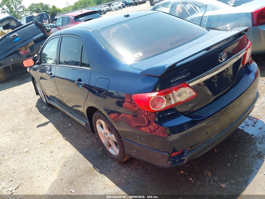 2012 TOYOTA COROLLA VIN: 2T1BU4EEXCC909253