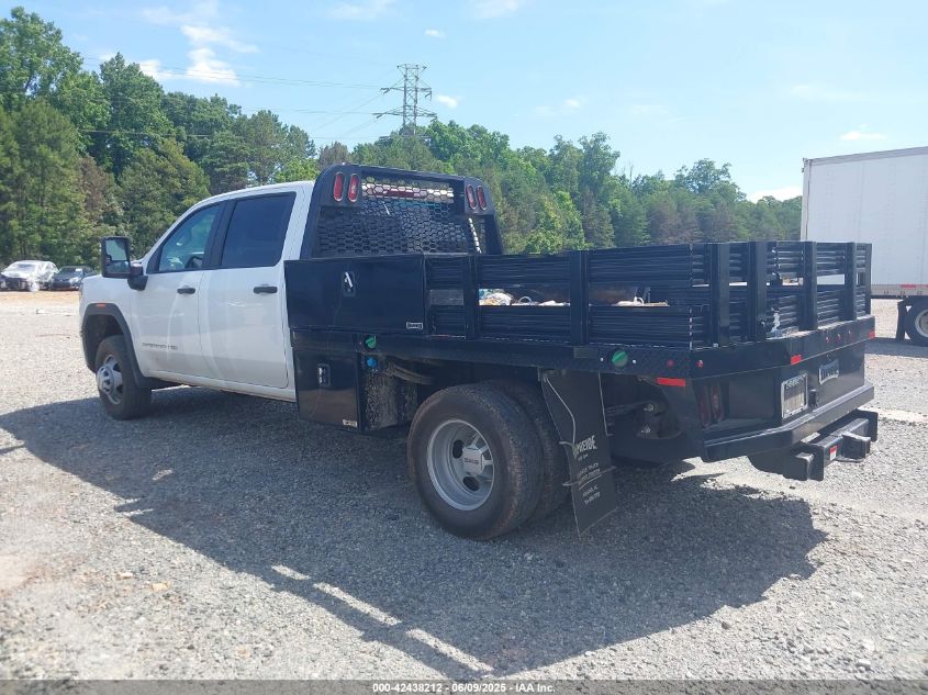 2024 GMC Sierra 3500hd - 1GD49SEY4RF324463