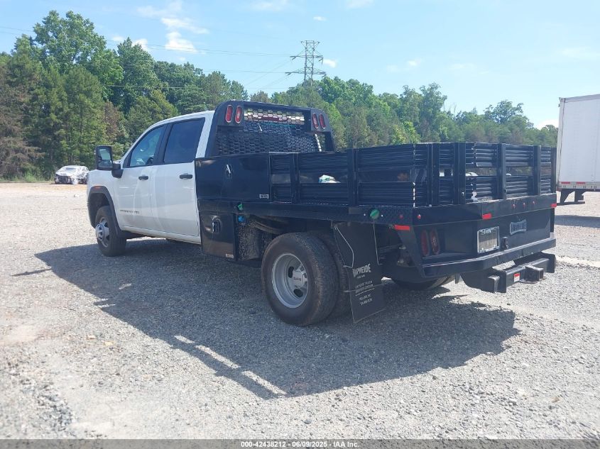2024 GMC Sierra 3500hd - 1GD49SEY4RF324463