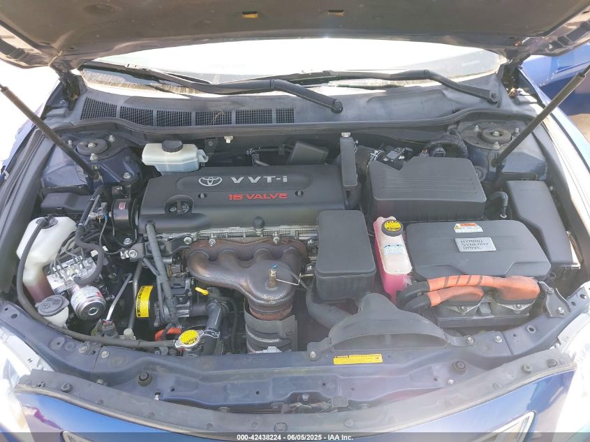 2007 Toyota Camry Hybrid VIN: JTNBB46K073002841 Lot: 42438224